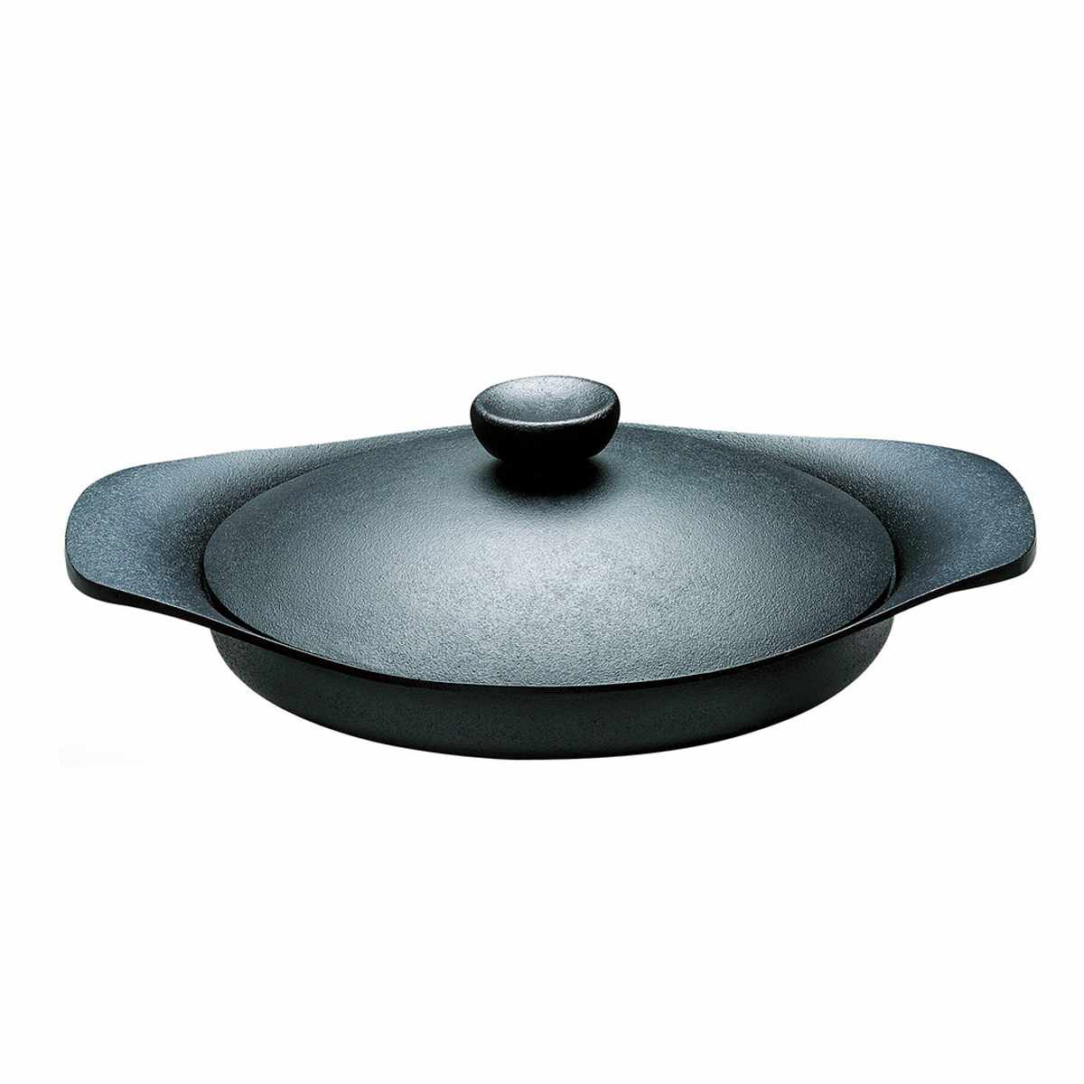 楽天市場】柳宗理 オイルパン 22cm IH対応 鉄蓋付き ハンドル付き 南部