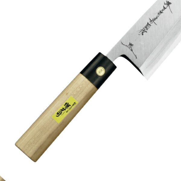 楽天市場】包丁 出刃包丁 岩国作 刃渡り 150mm 堺刀司 （ 送料無料