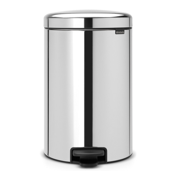 楽天市場】brabantia ブラバンシア ゴミ箱 ペダルビン NEWICON 20L
