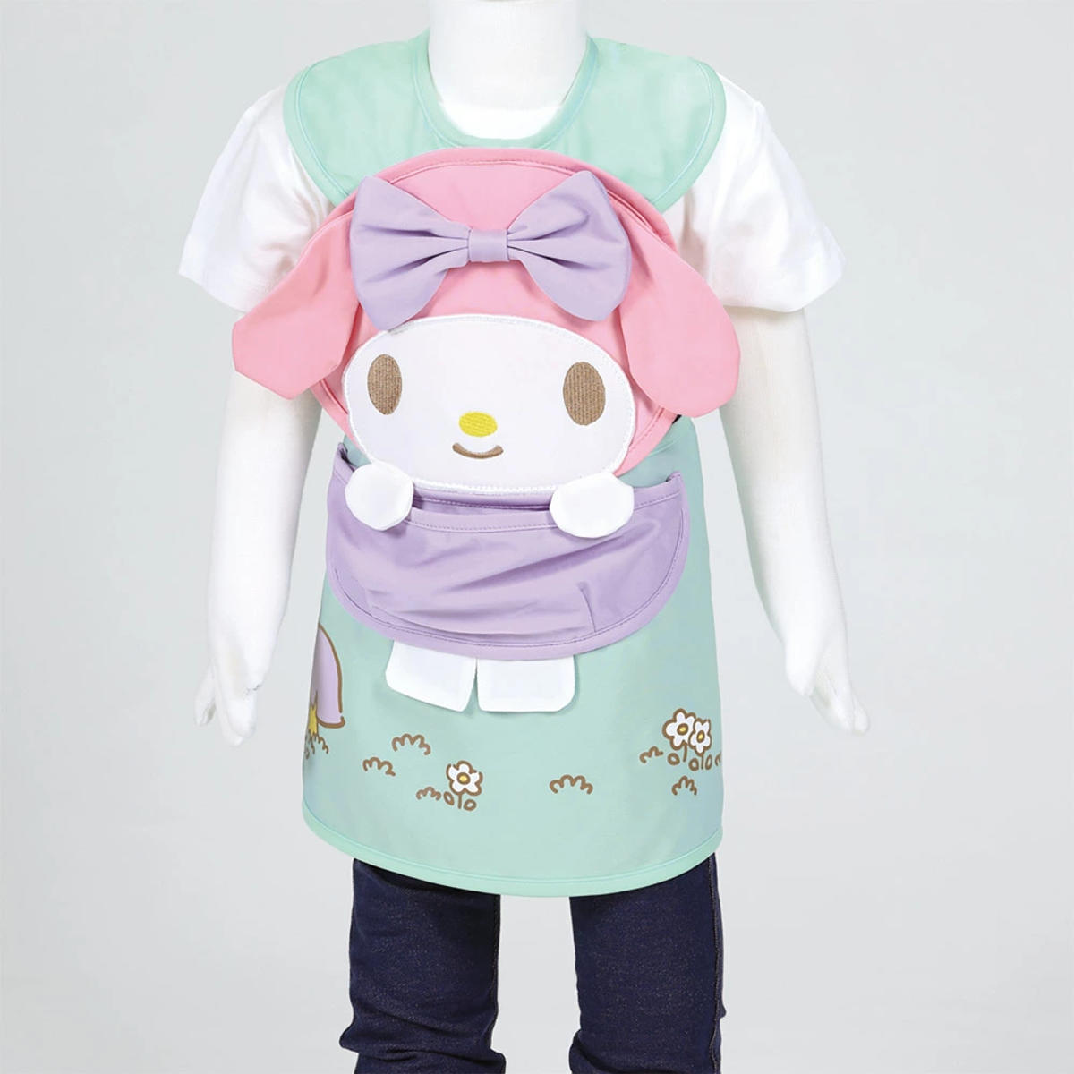 楽天市場】お食事エプロン マイメロディ ベビーエプロン キャラクター