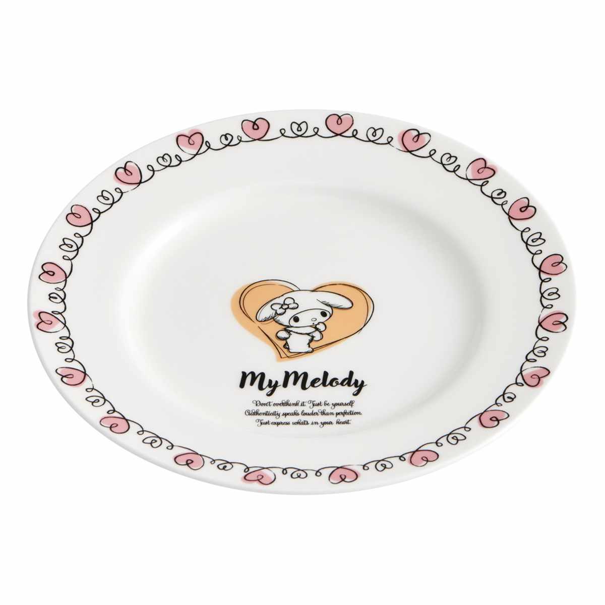 楽天市場】プレート 19cm サンリオ （ ハローキティ マイメロディ