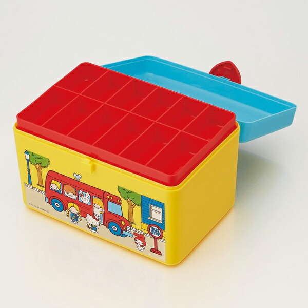 楽天市場】収納 ボックス 持ち手付きボックス サンリオキャラクターズ