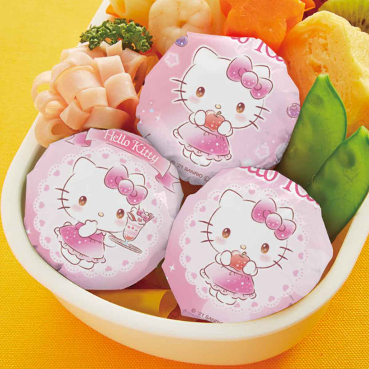 楽天市場】おにぎりラップ 10枚入 ハローキティ スウィーツ （ キティ