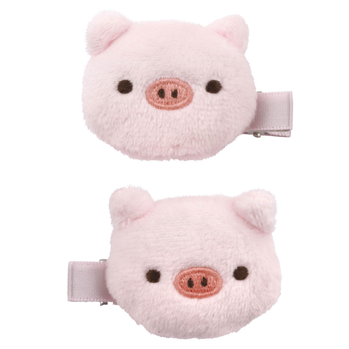 楽天市場】ヘアクリップ キッズ マルチクリップ アニマル 2個入り