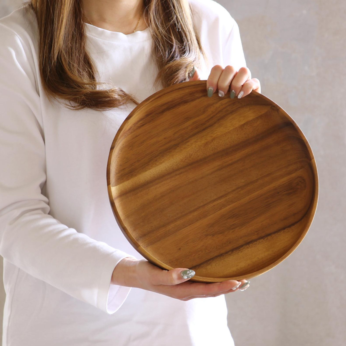 楽天市場】トレー 30cm BONO BONO アカシア 木製 （ 送料無料 トレイ