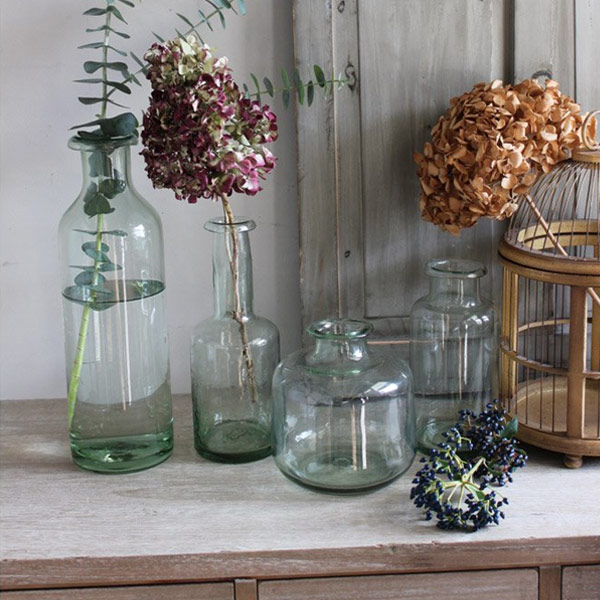 楽天市場】フラワーベース クラシカルガラス C （ 花瓶 花器 ガラス