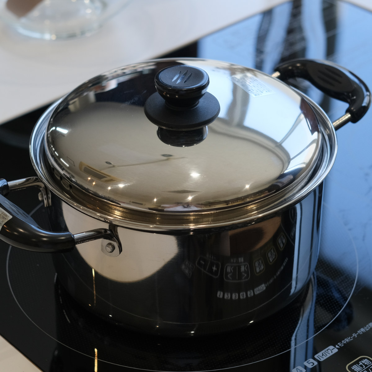 楽天市場】両手鍋 ノヴェル ステンレス 22cm IH対応 （ ガス火 IH ih