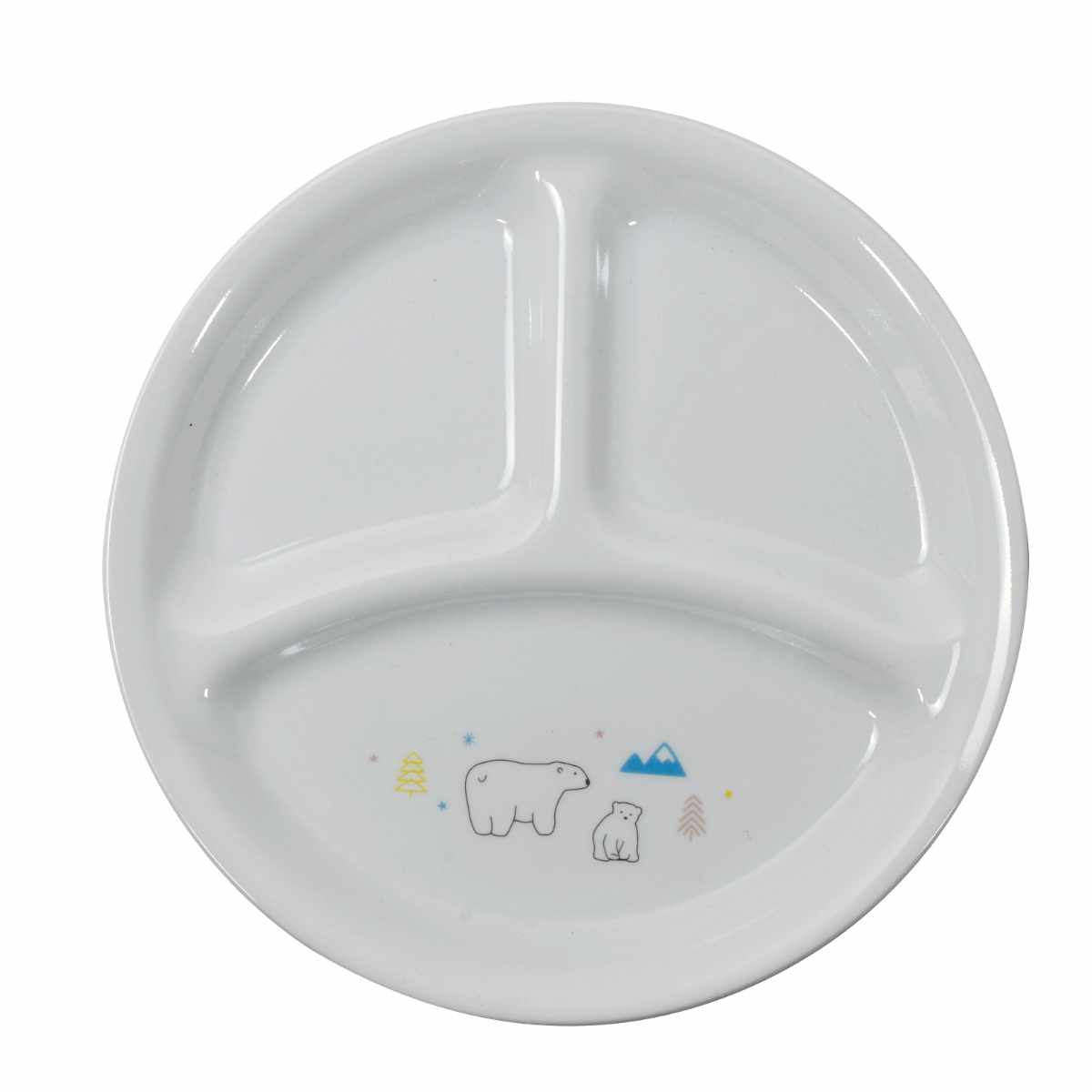 楽天市場】ランチプレート 21.5cm CORELLE コレール シロクマ 強化