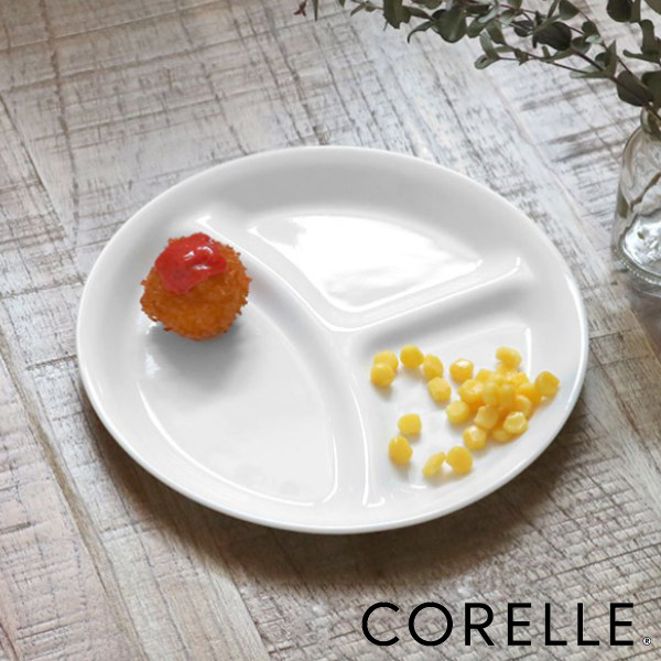 楽天市場】ランチプレート 21.5cm CORELLE コレール ウインター