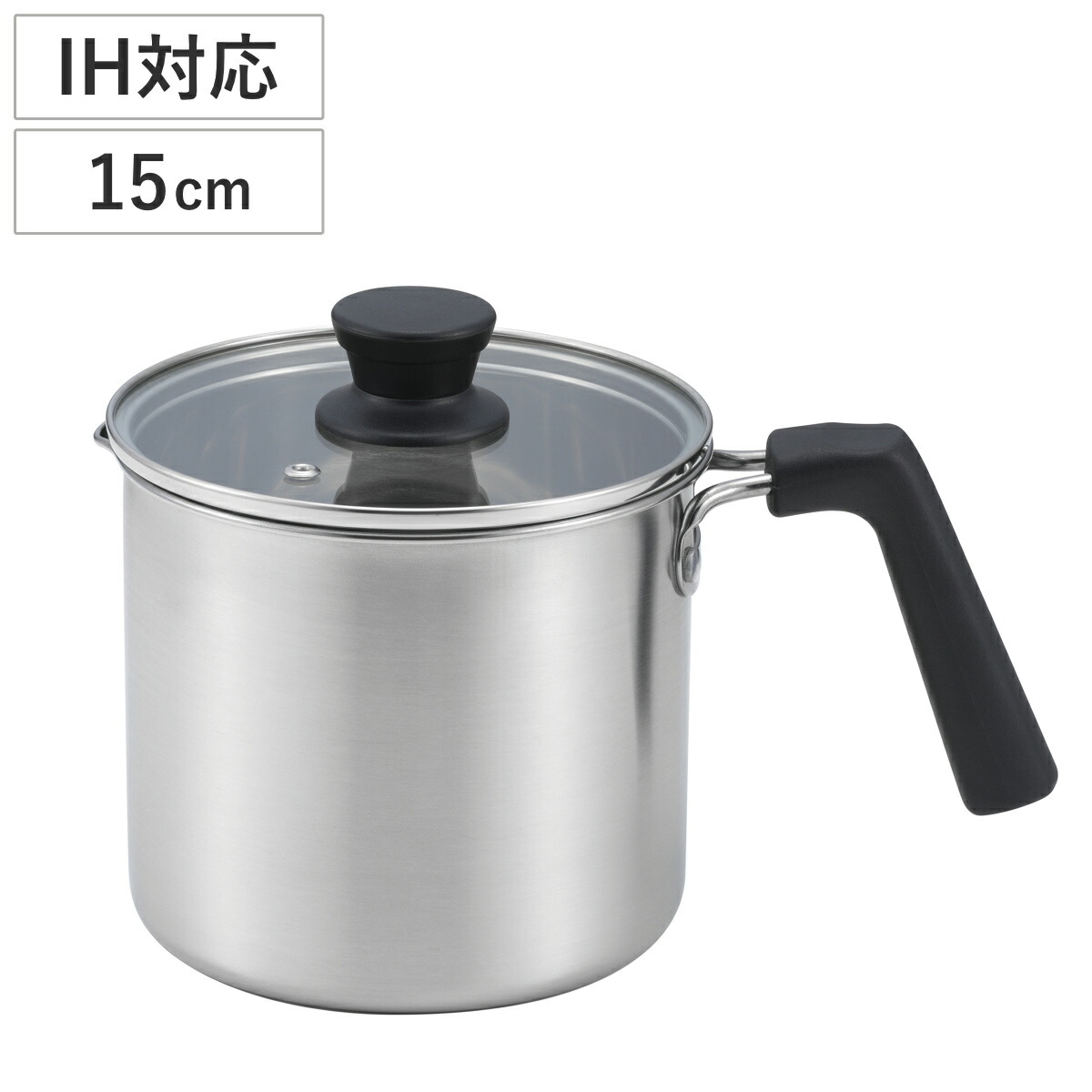 楽天市場】THE KETTLE ガラスの片手ポットknindustrie ケイエヌ