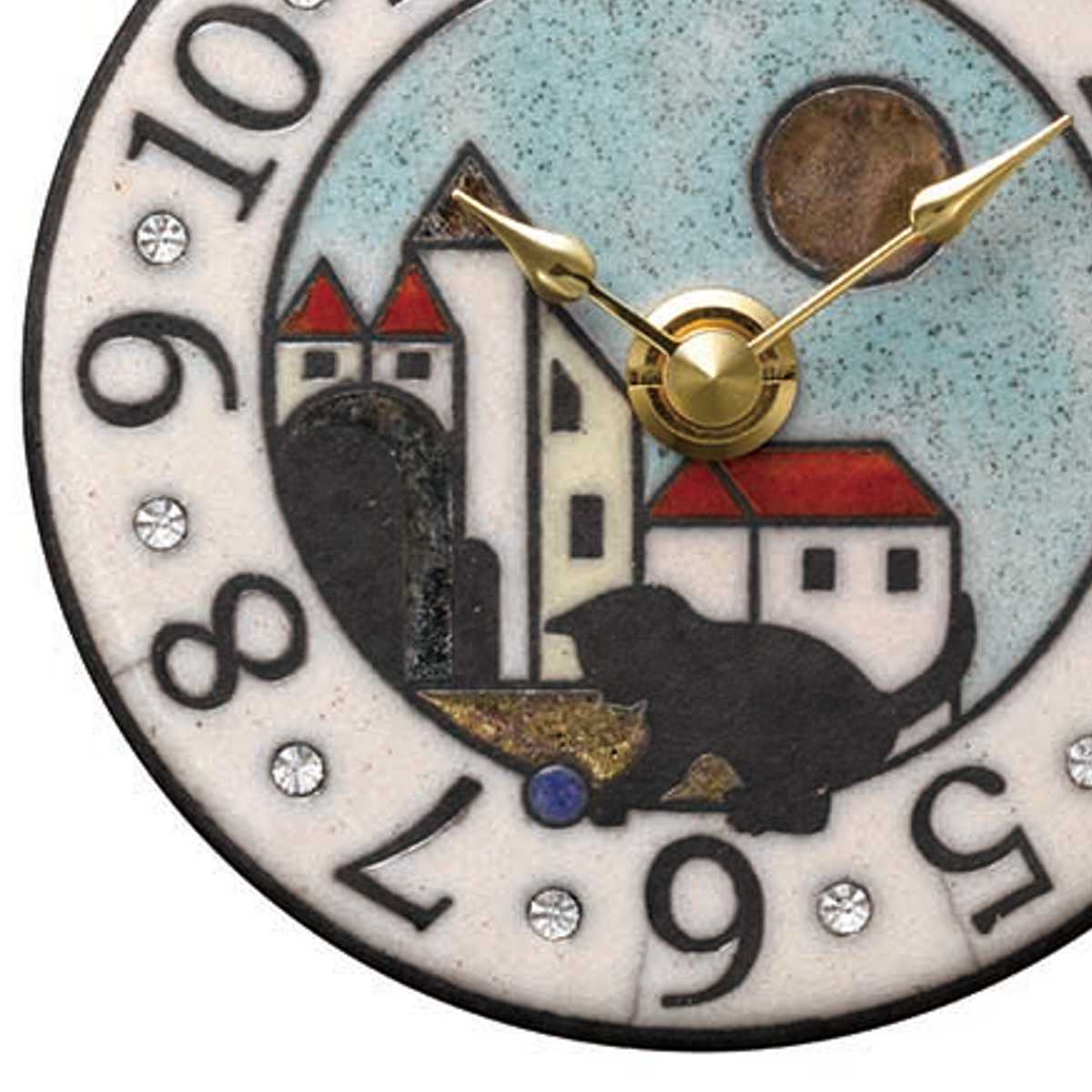 楽天市場】時計 置き掛け兼用 アントニオ・ザッカレラ アナログ Z939