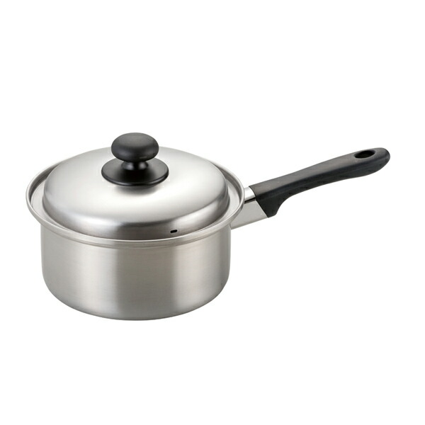 楽天市場】匠弥 片手鍋 18cm 日本製 IH対応 ステンレス製 （ ガス火