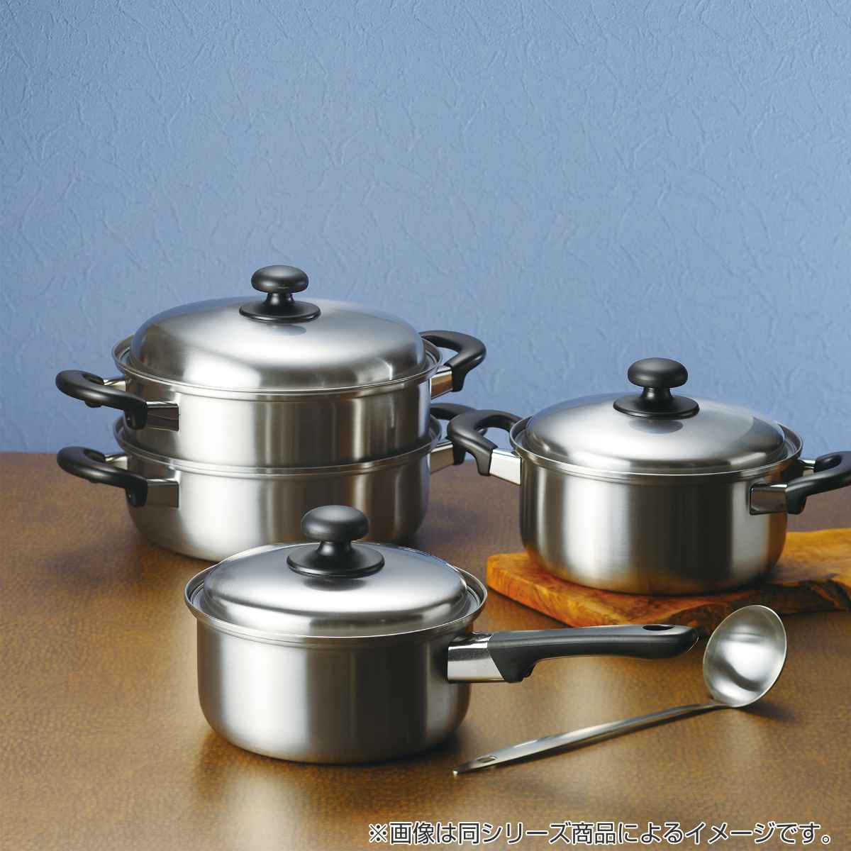 楽天市場】片手鍋 18cm IH対応 燕三 お玉付き 日本製 （ 送料無料 ガス