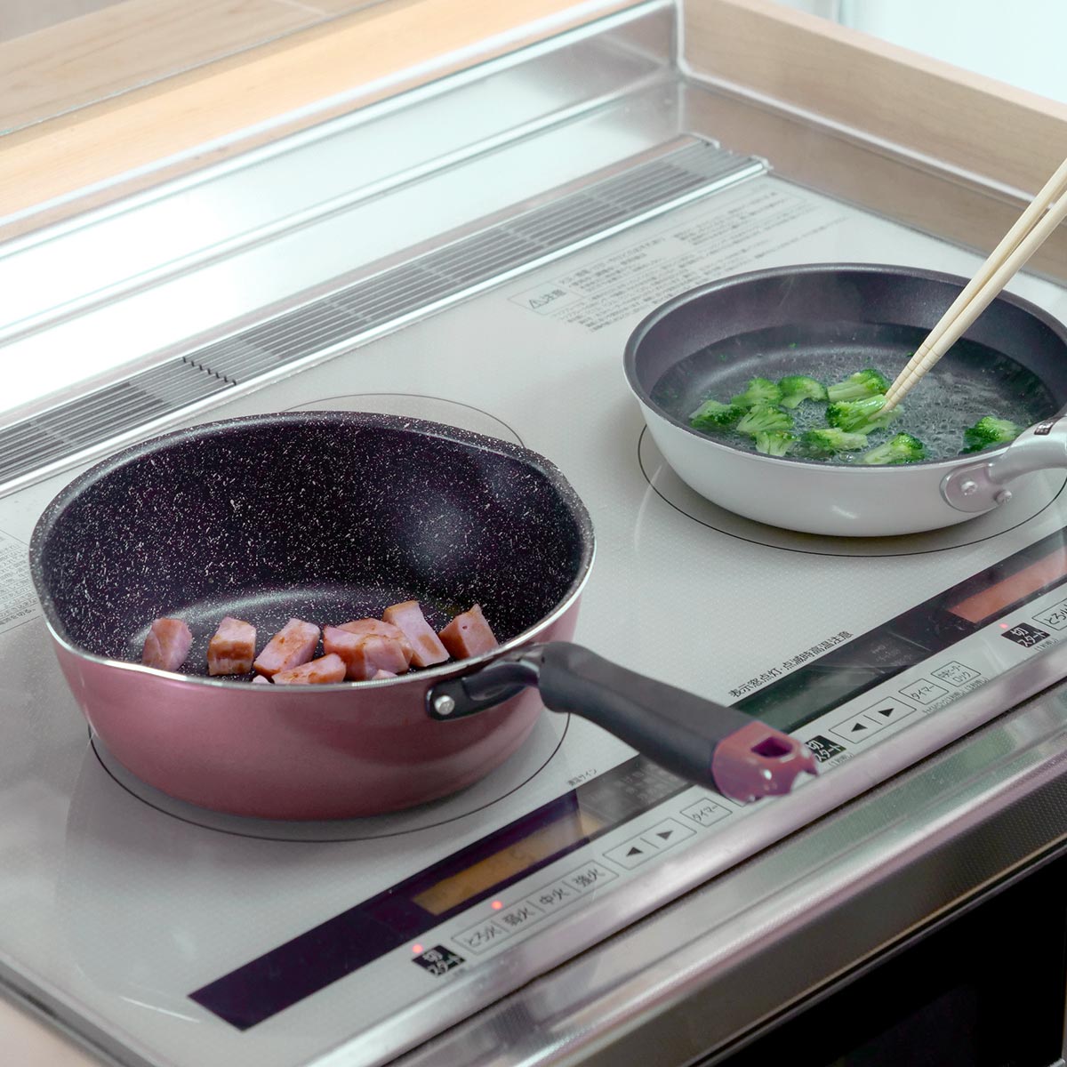 楽天市場】フライパン 22cm 超深型 IH対応 メガフッカNEO フッ素加工