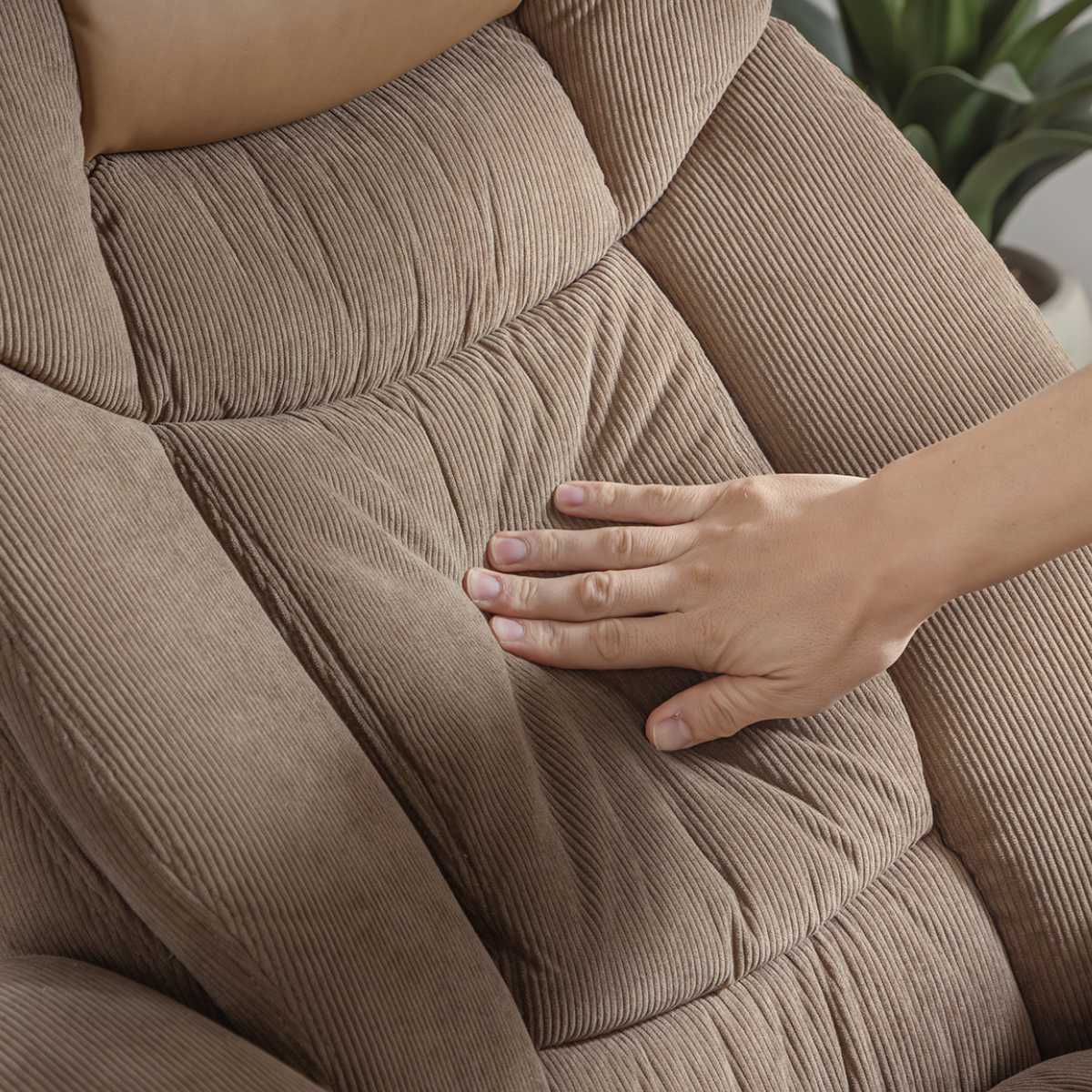 楽天市場】ソファ 1人掛け 幅84cm オットマン付 UPウォルク パーソナル