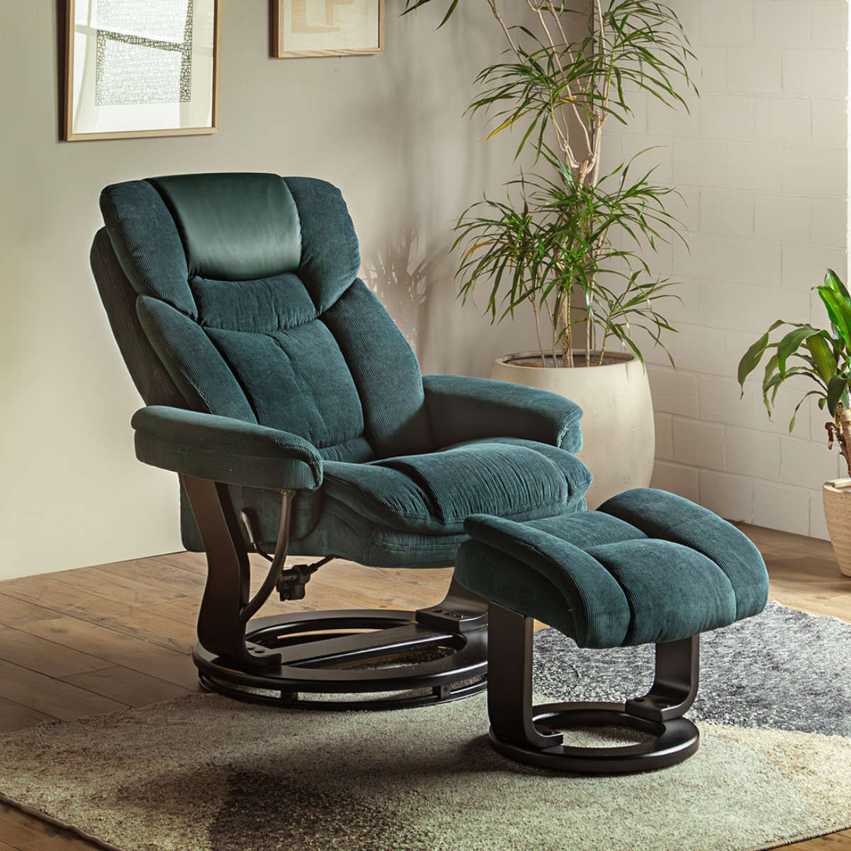 楽天市場】ソファ 1人掛け 幅84cm オットマン付 UPウォルク パーソナル