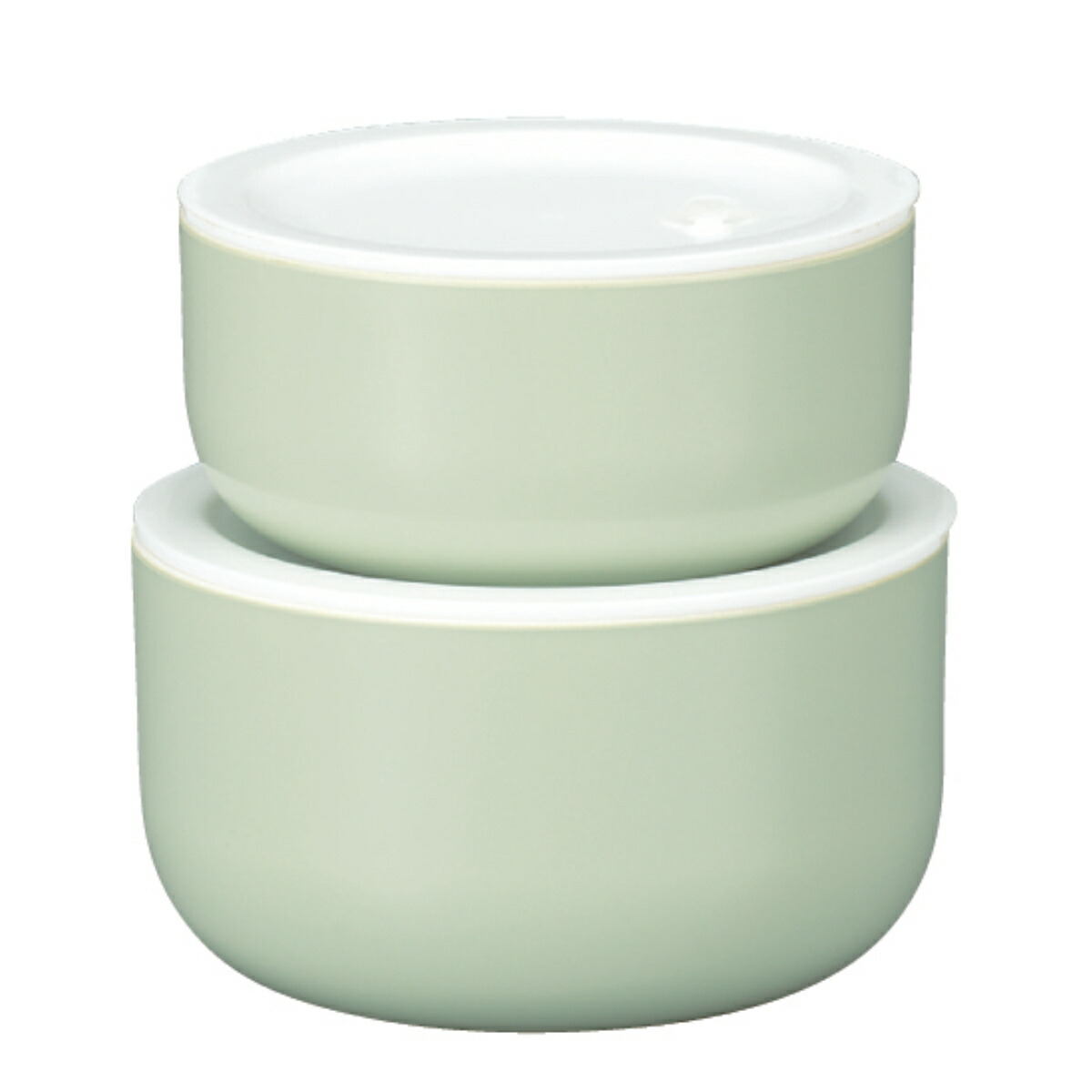 楽天市場】保存容器 さっと洗える保存容器 丸 2個セット