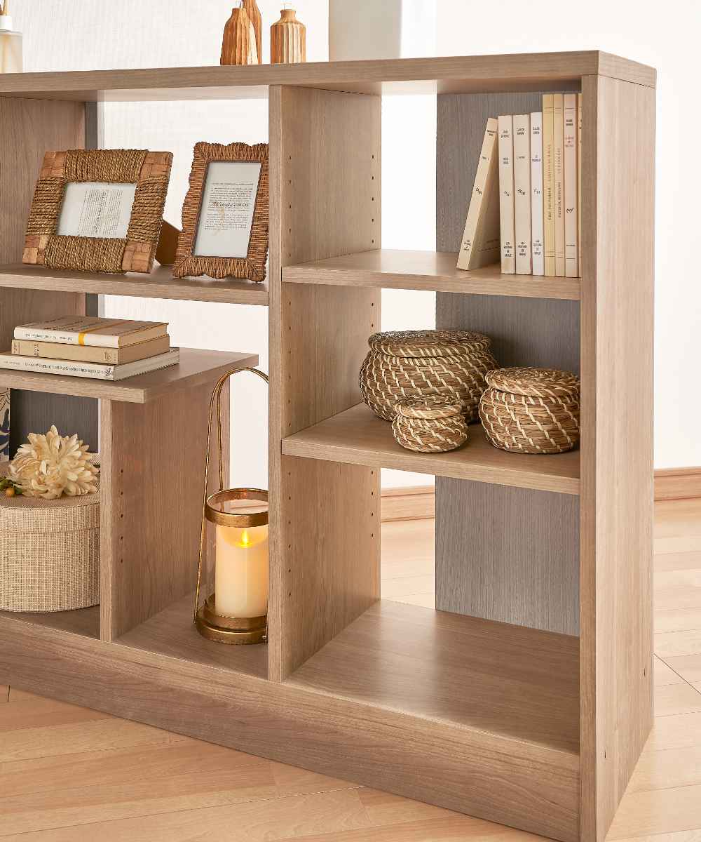 楽天市場】オープンシェルフ 北欧モダン アシンメトリーデザイン 約幅