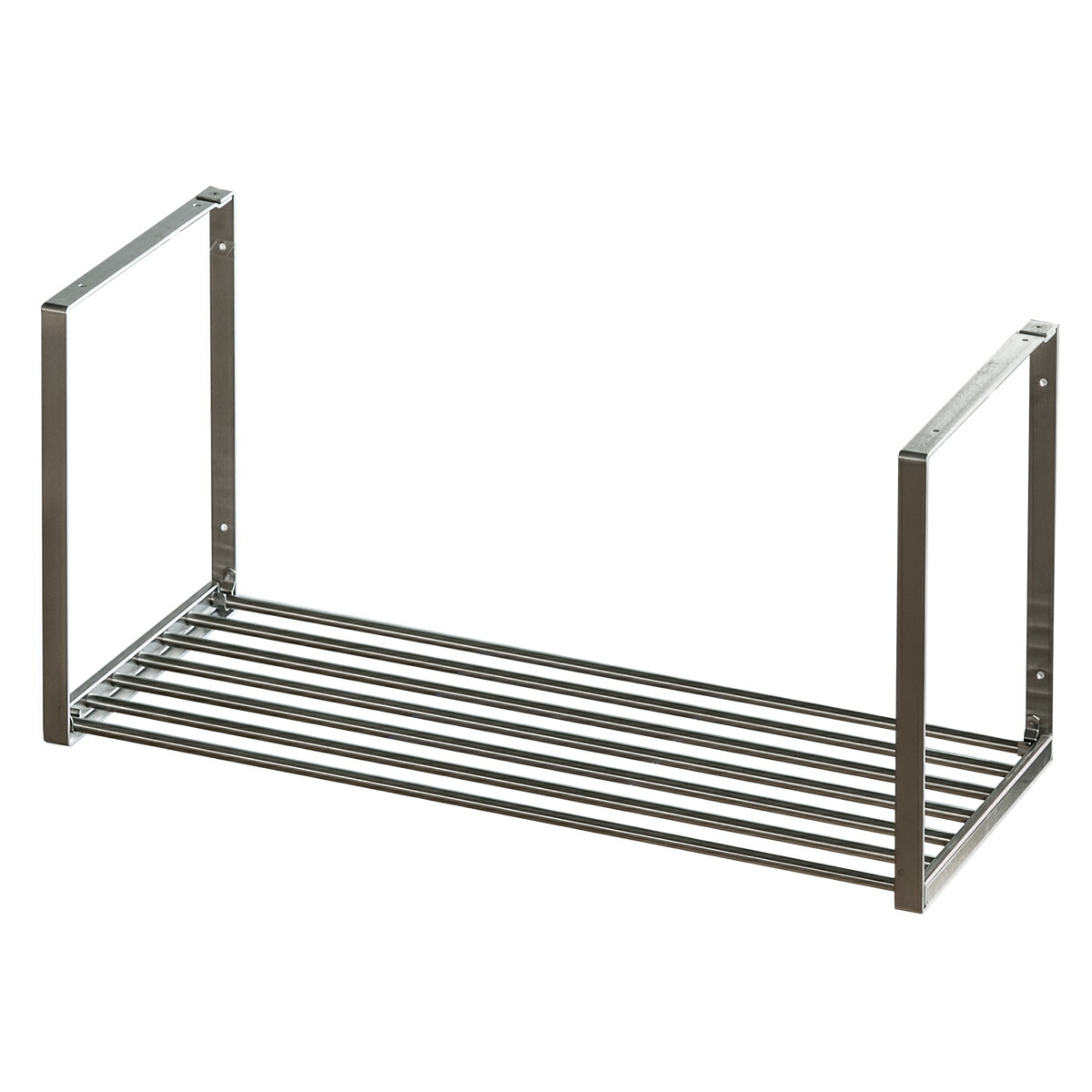 楽天市場】吊戸棚収納 パイプ棚A 1段 幅60cm 水切棚シリーズ ネジ止め