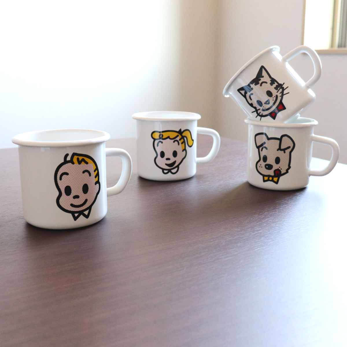 楽天市場】マグカップ 380ml OSAMU GOODS ホーロー （ ホーロー製 琺瑯