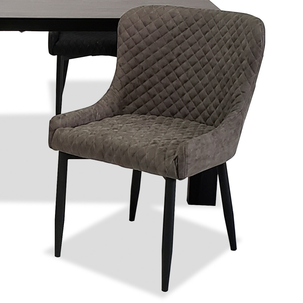 楽天市場】ダイニングチェア 2脚セット 座面高44cm レザー調