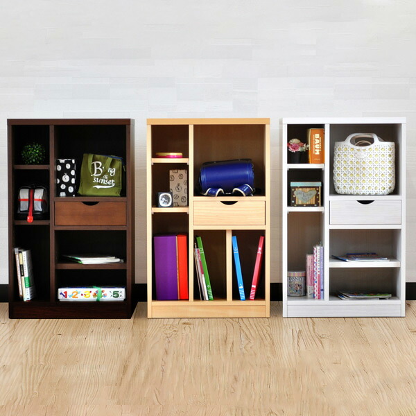 楽天市場】ランドセルラック 幅59.5cm 木製 ラック 教科書 勉強道具