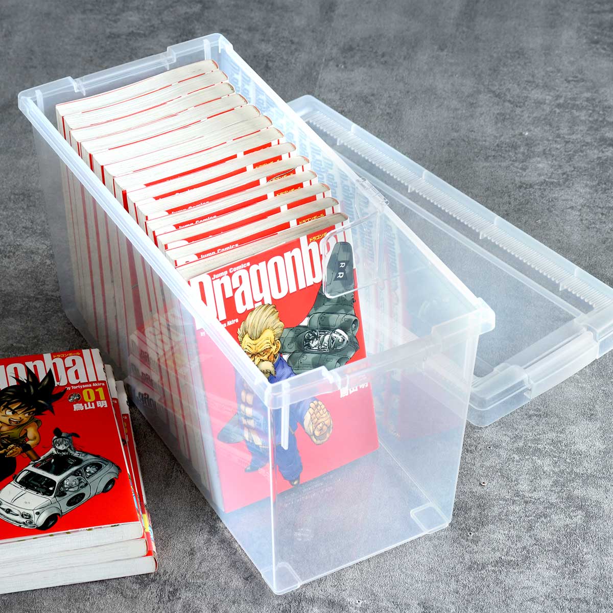 楽天市場】A5コミック収納ケース いれと庫 A5コミック本用 15個セット