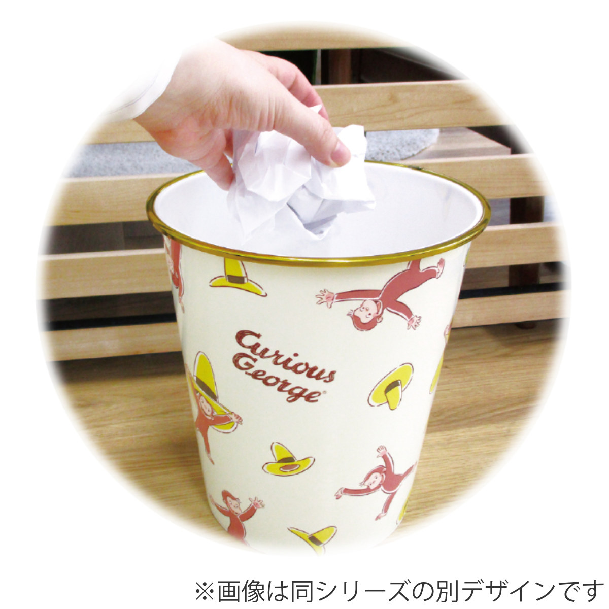 楽天市場】ゴミ箱 ディズニー 塔の上のラプンツェル 高さ23.5cm