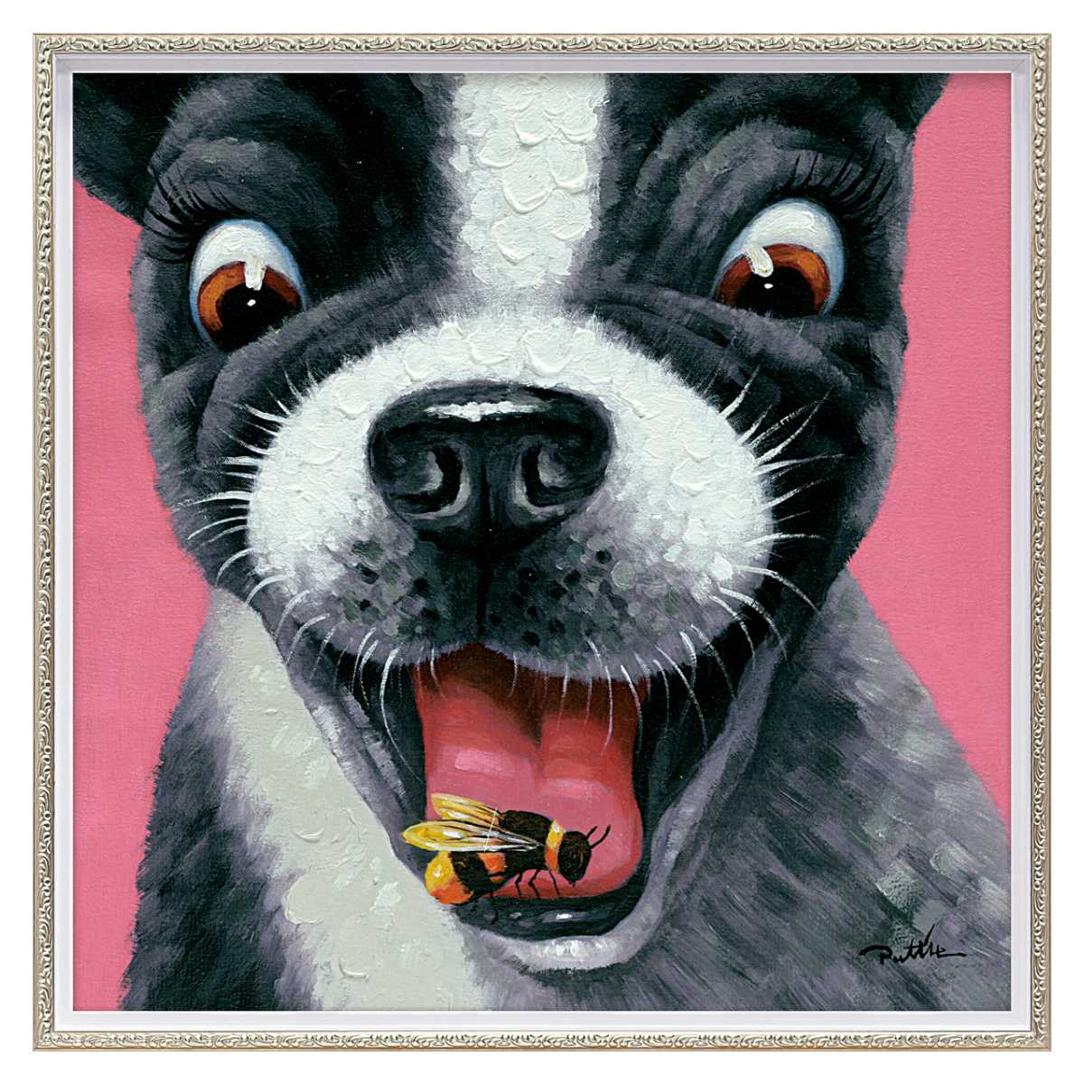 楽天市場】アートパネル オイルペイントアート 『クロースコース』 63