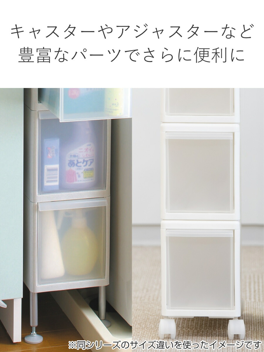 楽天市場】収納トレー ワイド S プラスチック 洗面台下 収納 日本製