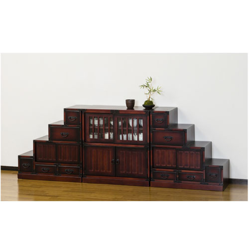 楽天市場】【P5倍2/25 13-15時&最大1万円ｸｰﾎﾟﾝ2/25】 水屋 水屋箪笥 置