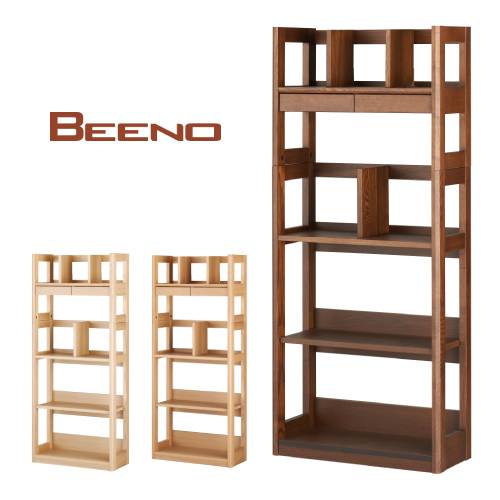 楽天市場】【最大1万円ｸｰﾎﾟﾝ2/19-22】 本棚 幅600×奥行284×高さ1419mm