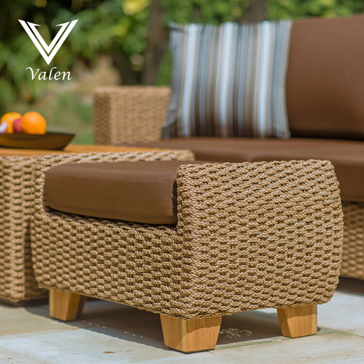 楽天市場】屋外 ガーデン ソファ 防水 雨 オットマン ガーデンソファー