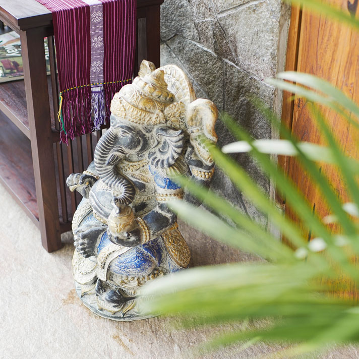 楽天市場】ガネーシャ像 ガネーシャ 象 仏像 歓喜天 置物 グッズ