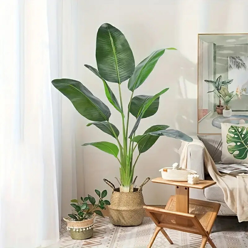 楽天市場】観葉植物 大型 フェイクグリーン オーガスタ 南国風 H180cm