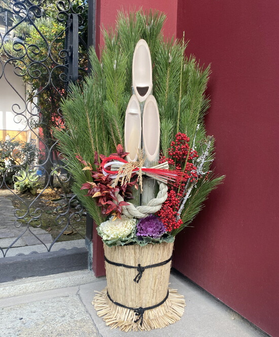 楽天市場】送料無料！お正月には本格派門松を 115cm 年越し特集 縁起