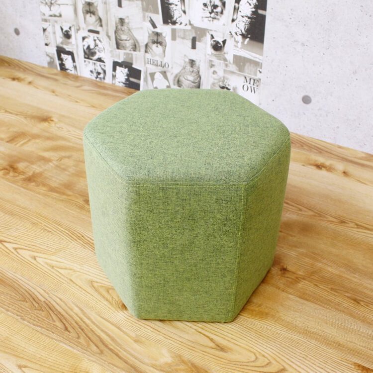 楽天市場】カラースツール 六角形タイプ 作業椅子 作業用 積み重ね