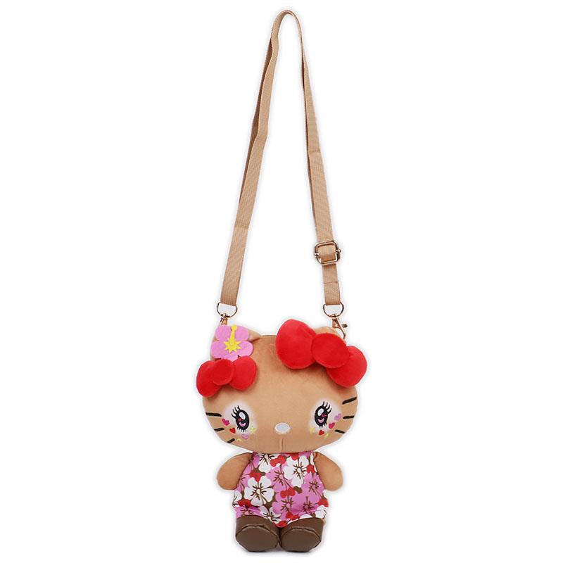 楽天市場】ハローキティ ミニショルダーバッグ コギャルマスコットミニ