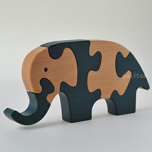 楽天市場】VITALI ヴィターリ 動物パズル ぞう : 木のおもちゃがりとん