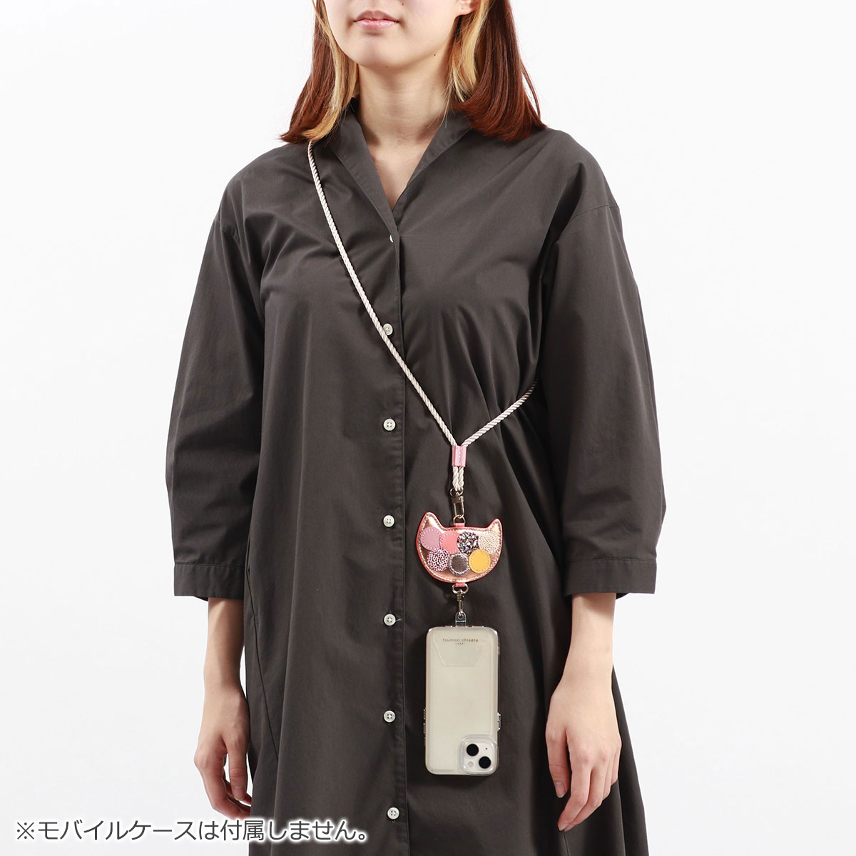 楽天市場】【最大46倍 2/25限定】 ツモリチサト スマホストラップ 挟む