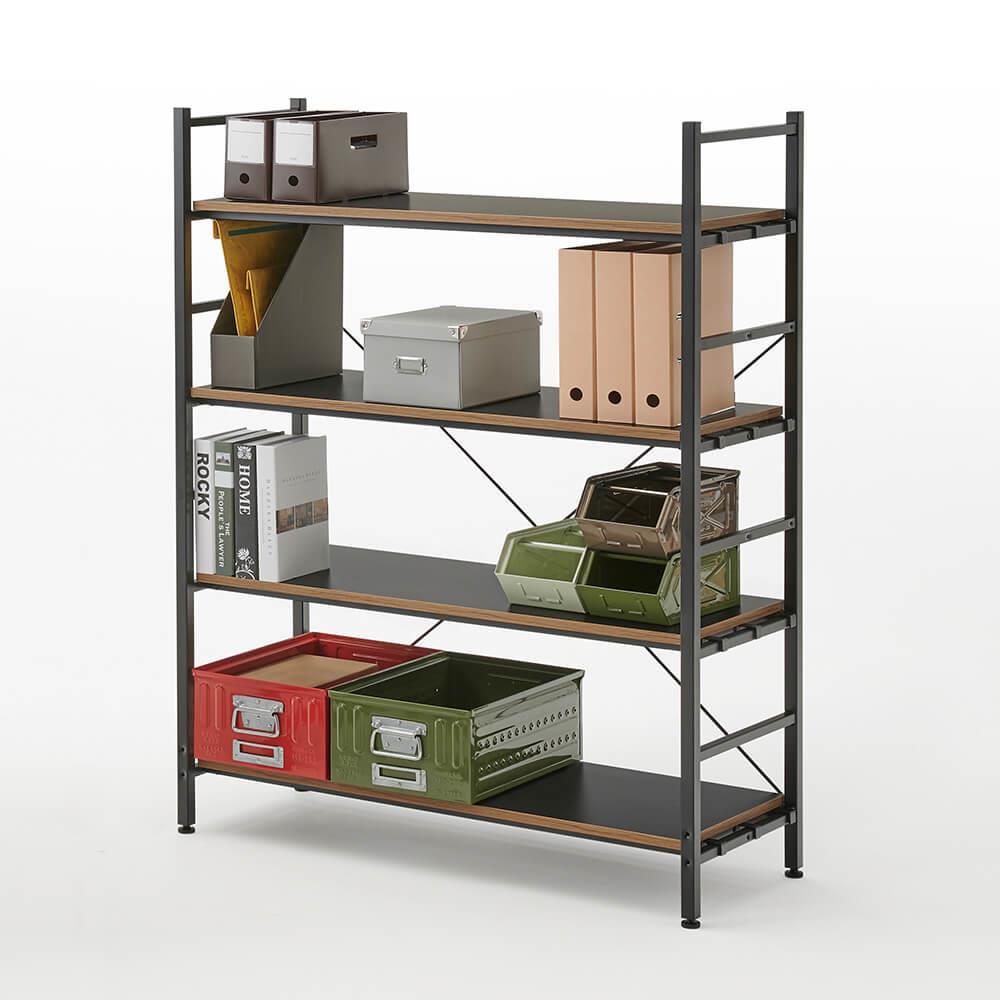 楽天市場】【最大P20倍！25日AM10時まで】フレームラック OS 4段タイプ