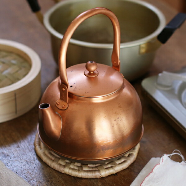 楽天市場】東屋 銅之薬缶 2.18L ヤカン 新潟県燕市 日本製 : がらんどう