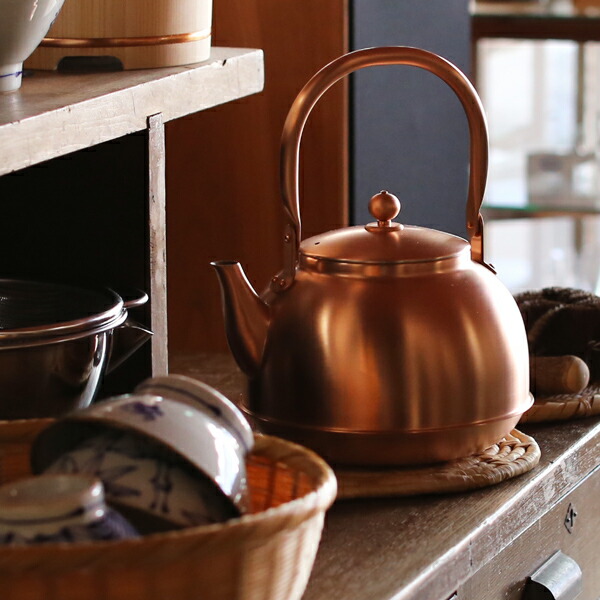 楽天市場】東屋 銅之薬缶 2.18L ヤカン 新潟県燕市 日本製 : がらんどう