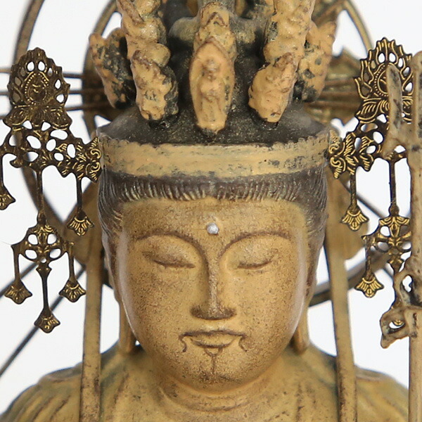 楽天市場】仏像 TanaCOCORO[掌] 千手観音 〜慶派〜 : がらんどう