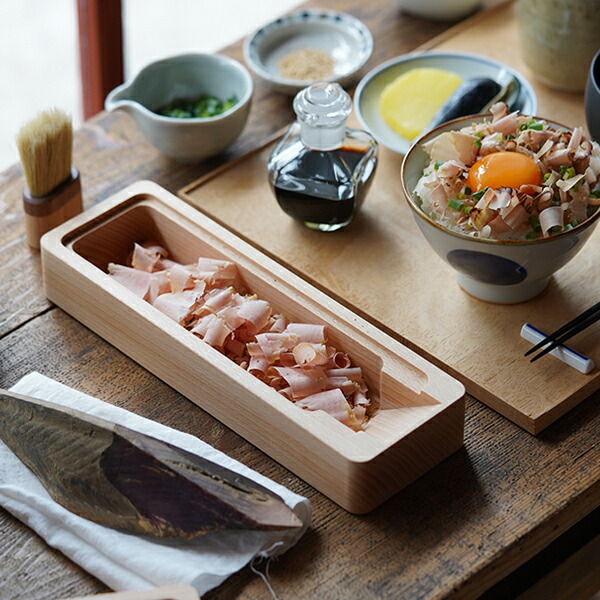 楽天市場】台屋 台屋の鰹節削り器 別注青紙 SK材 ウォルナット ブナ