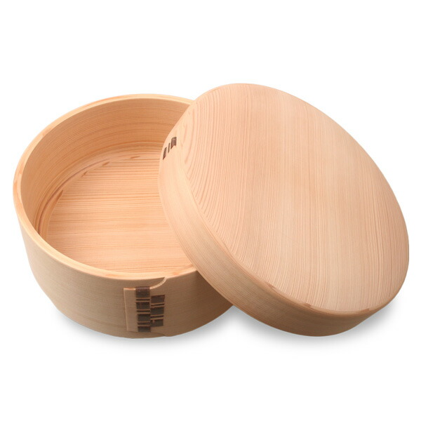 楽天市場】曲げわっぱ おひつ 3合浅型 栗久 わっぱ弁当 お櫃 国産 日本