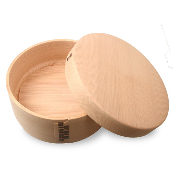 楽天市場】曲げわっぱ おひつ 5合浅型 栗久 わっぱ弁当 お櫃 国産 日本