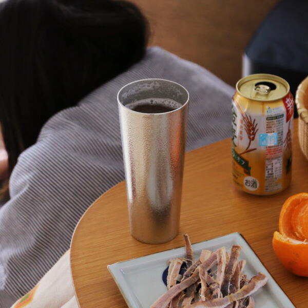 楽天市場】能作 ビアカップL 2個ペアセット ビアマグ ビアグラス ビア