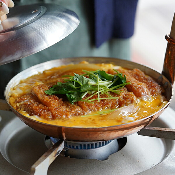 楽天市場】中村銅器製作所 銅親子鍋 銅製 親子鍋 立柄 丼鍋 親子丼