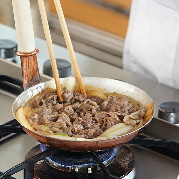 楽天市場】中村銅器製作所 銅親子鍋 銅製 親子鍋 立柄 丼鍋 親子丼